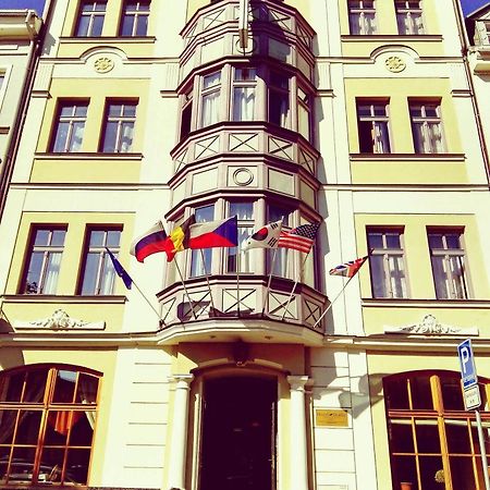 Hotel Derby Карловы Вары Экстерьер фото