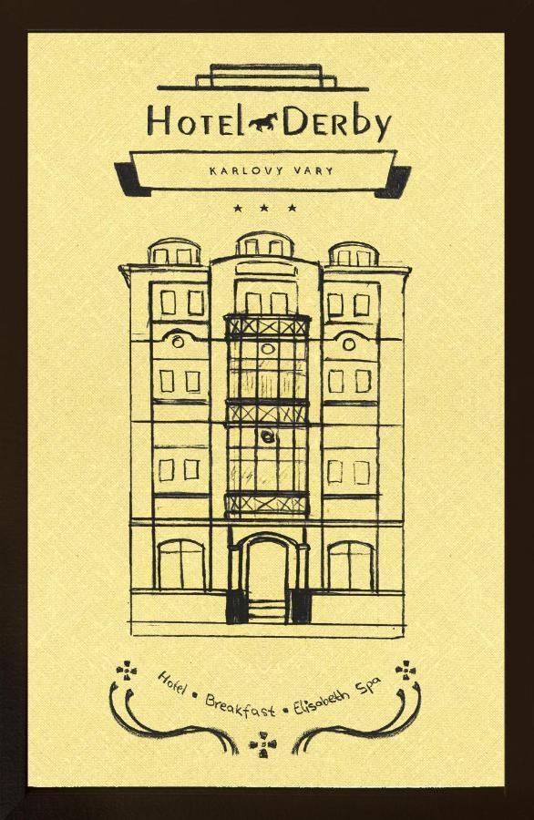 Hotel Derby Карловы Вары Экстерьер фото