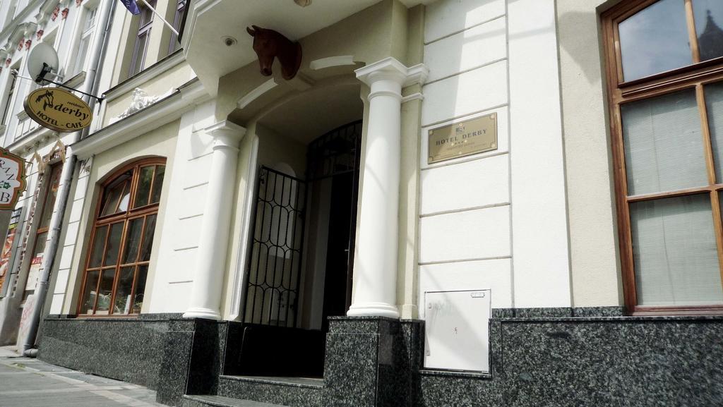 Hotel Derby Карловы Вары Экстерьер фото