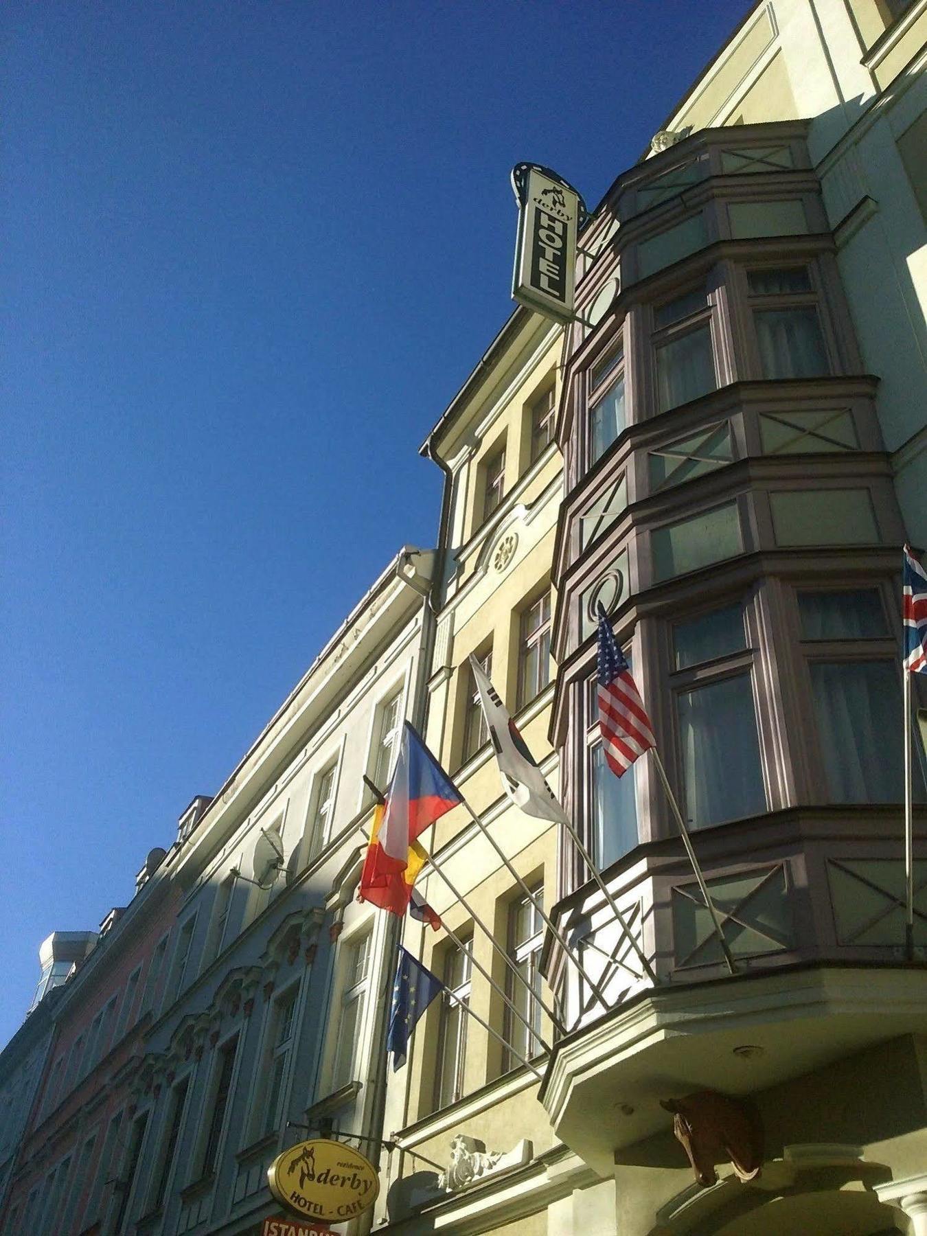 Hotel Derby Карловы Вары Экстерьер фото